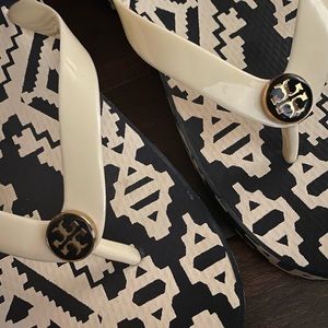 Tory Burch Wedge Thong Flip Flop 9